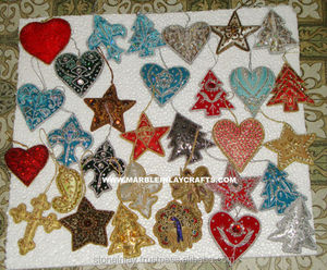 Artículo de Regalo de Navidad con Bordado Zari - Product Image 1