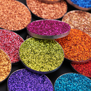 Sombra de ojos de colores brillantes cambiables, polvo prensado de ojos OEM/ODM - Product Image 1