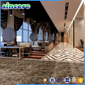 Hiện đại <span class=keywords><strong>5x5</strong></span> chống trượt Gạch gốm đánh bóng gạch 60x60 firebrick điểm nhấn cho các bức tường nội thất 60x60 gạch vuông - Product Image 3