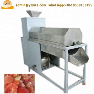 토마토 종자 분리기 기계/ 토마토 deseeder machine/ 토마토 씨앗 추출물 기계