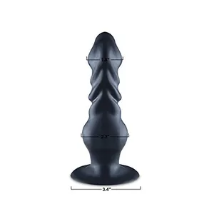 Consolador de silicona líquida artificial para mujer, juguete sexual superventas de 8,5 pulgadas, pene negro enorme, listo para enviar