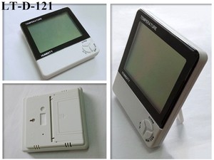 Termohigrómetro <span class=keywords><strong>digital</strong></span> lcd termómetro higrómetro seco y húmedo - Product Image 1