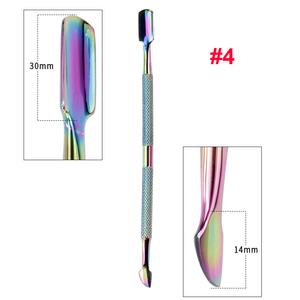 Newby uñas callo cutícula empujador removedor - Product Image 6