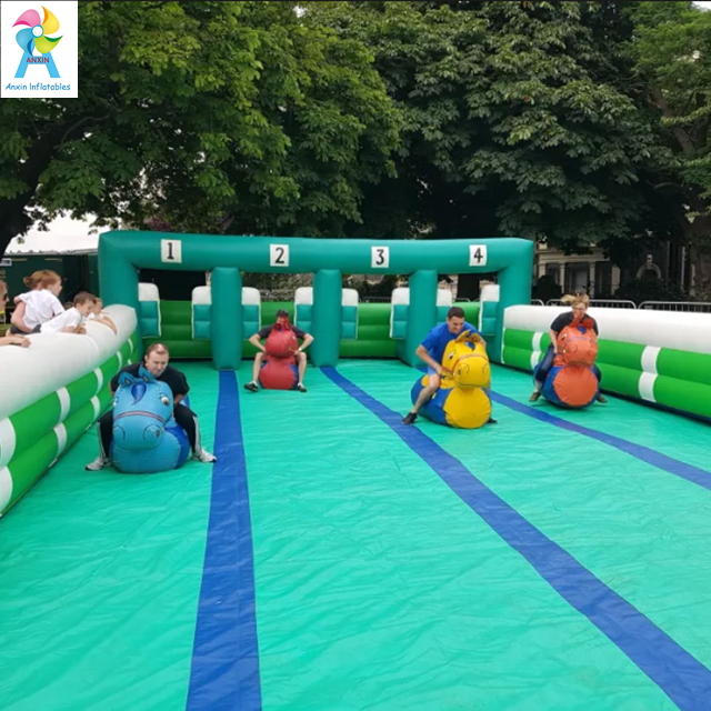 Hot Sale Inflatable Hoppers Horse Racing