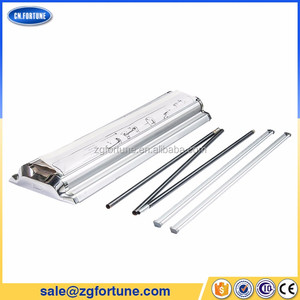 Venta caliente de Acero De Plástico de Inyección de tinta de Impresión de <span class=keywords><strong>Banner</strong></span> Rollos Para Roll Up Soporte - Product Image 3