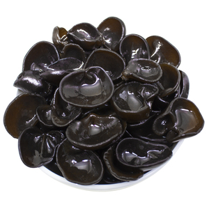 Black Fungus Dried Ad Processed Lettuce <strong>Bulk</strong> Packaged with Flakes and Whole Parts Baked and <strong>Dehydrated</strong> - Product Image 6