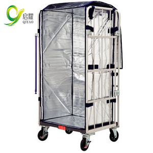 Housse de cage de sécurité <span class=keywords><strong>isolante</strong></span> en aluminium, isolée thermiquement - Product Image 1