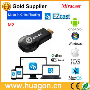 Ezcast dongle tv stick <span class=keywords><strong>miracast</strong></span> dlna pour <span class=keywords><strong>iphone</strong></span> temps d'antenne mirrorop mieux que chromecast support windows ios andriod - Product Image 1