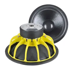 18 inç subwoofer JLD ses ile 12 "15" 18 "hoparlör için kullanılan sistemi yüksek güçlü araba hoparlörü woofer