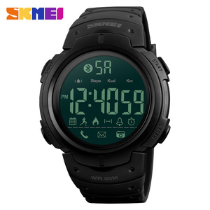 <span class=keywords><strong>SKMEI</strong></span> — montre bracelet de sport pour hommes, avec podomètre, rappel numérique, Fitness, pour Ios et Android, <span class=keywords><strong>1301</strong></span> - Product Image 2