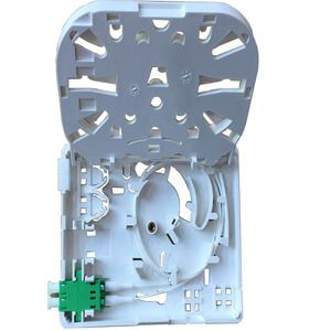 <span class=keywords><strong>2</strong></span> 芯 ATB 光纤接入接线盒与 LC APC 双工适配器和 LC APC 1m pigtail - Product Image 5