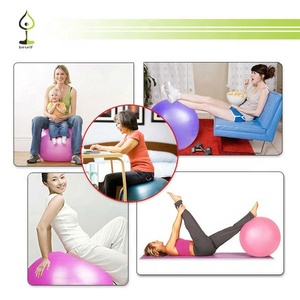Kunden spezifische Farbe <span class=keywords><strong>Anti</strong></span> <span class=keywords><strong>Burst</strong></span> <span class=keywords><strong>Massage</strong></span> Yoga Gymnastik <span class=keywords><strong>ball</strong></span> Handpumpe - Product Image 4