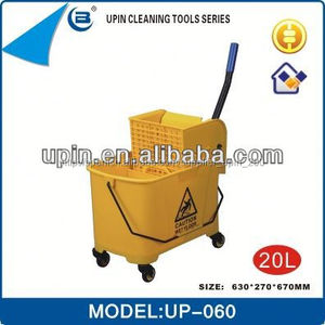Más bajo precio de venta al por mayor solo cubo de <span class=keywords><strong>la</strong></span> fregona cubo escurridor para el <span class=keywords><strong>restaurante</strong></span> up-060 - Product Image 1