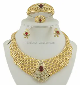 Graceful african gl jewelry sets made in China