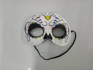 Mặt Nạ EVA Trang Phục Halloween Trang Phục Lạ Mắt Mặt Nạ Hóa Trang Cho Phụ Nữ Mặt Nạ Mexico Ngày Của Người Chết Halfl Eyemask - Product Image 5