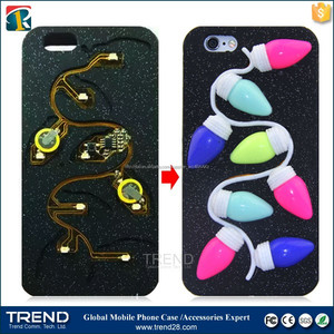 luce di natale custodia in silicone per <span class=keywords><strong>iphone</strong></span> 6 6s - Product Image 5