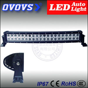 Ovovs campo a través de dos hileras curvadas 120 w chino luz led - Product Image 3