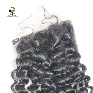 Jerry Curl 12A Grade fermetures de dentelle de cheveux humains achats en ligne pour fermeture supérieure brésilienne sur Alibaba Uae - Product Image 6