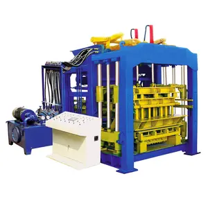 CE Approved QT6-15 block making machine made in germany