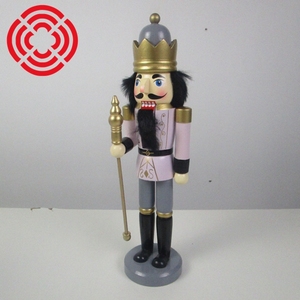 Fournisseur <span class=keywords><strong>de</strong></span> décorations <span class=keywords><strong>de</strong></span> Noël <span class=keywords><strong>Casse</strong></span>-<span class=keywords><strong>noisette</strong></span> en bois naturel <span class=keywords><strong>de</strong></span> 29 cm pour cadeaux <span class=keywords><strong>de</strong></span> Noël d'intérieur Soldat - Product Image 3