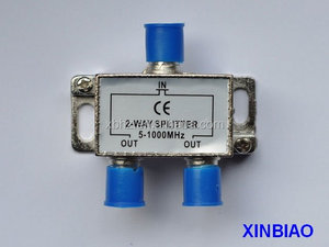 ตัวแยก<span class=keywords><strong>2</strong></span>ทาง<span class=keywords><strong>5</strong></span>-<span class=keywords><strong>1000Mhz</strong></span> ชุบนิกเกิล - Product Image 3