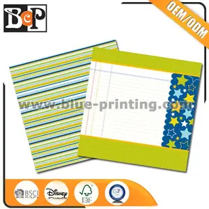 Мода Декоративный Картон Бумага для Скрапбукинга Cardmaking Бумаги