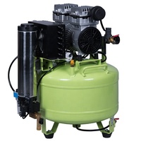 800 W Piston Italie Compresseur D'air Silencieux Pour Machine de Réparation de Chaussures