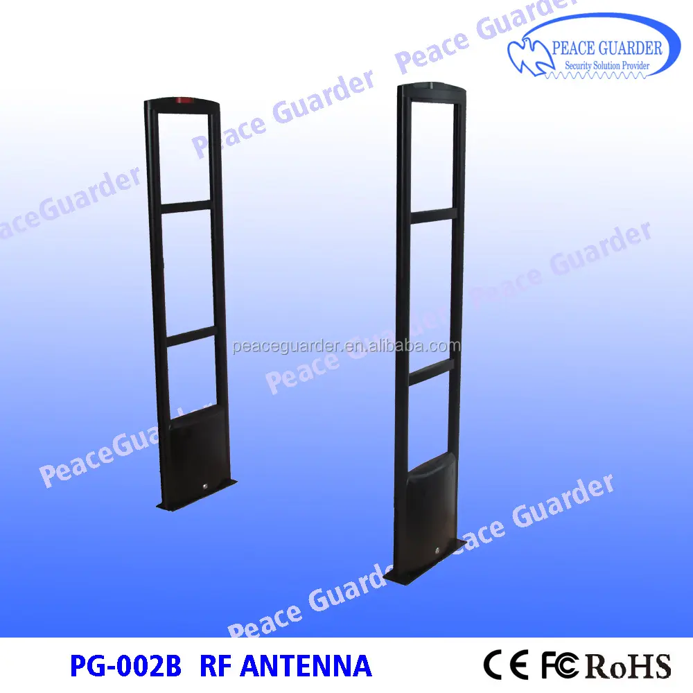 EAS anti-theft anten RF sistemi 8.2 mhz popüler kapı süpermarket ve perakende mağaza