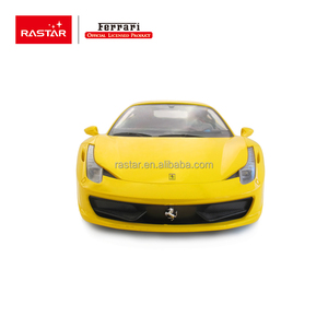 <span class=keywords><strong>RASTAR</strong></span> R/C 1:14 458 Italia avec volant de direction, jouets télécommandés pour enfants, voiture électrique <span class=keywords><strong>télécommandée</strong></span> à l'échelle - Product Image 4