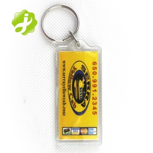 รูปร่างที่กำหนดเองคริลิคโรงแรมแท็กที่สำคัญจากจีนผู้ผลิตพวงกุญแจ - Product Image 4