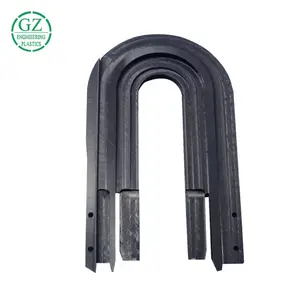 Chuyên Nghiệp Nhựa Đường Sắt Hướng Dẫn Nhà Sản Xuất Cnc Gia Công 3000 Mét Bởi <span class=keywords><strong>Uhmwpe</strong></span> Đường Sắt Hướng Dẫn - Product Image 5