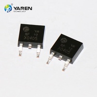Transistor SCR Tiristor X0405 TO252 600V 4A para Uso en Amplificadores