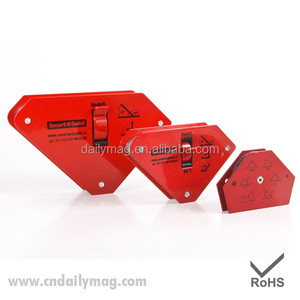 ขายโรงงาน30LBS ดึงกองทัพหลายมุมเชื่อมแม่เหล็กผู้ถือเชื่อมกับสวิทช์ - Product Image 6