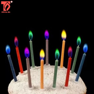 Bougie de gâteau d'<span class=keywords><strong>anniversaire</strong></span> de flamme colorée pour la décoration de fête de festival d'<span class=keywords><strong>anniversaire</strong></span> - Product Image 3
