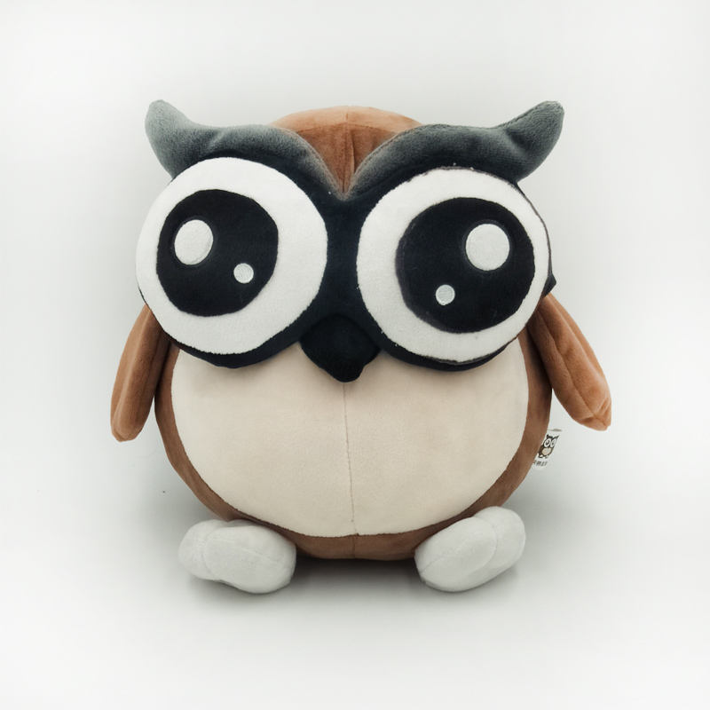 Owl Peluche Buho Gigante Gran Búho De Peluche Lindo Y Seguro