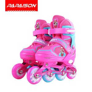 Chaussures à roulettes électriques pour filles, <span class=keywords><strong>jouet</strong></span> cadeau, patins à roulettes en ligne pour patinage en intérieur et en extérieur - Product Image 3