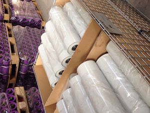 Masa pakai Panjang tahan aus, bantalan bola Anti Penuaan baja karbon Idler nilon baru untuk transportasi - Product Image 4
