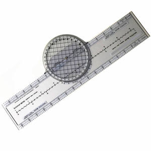 A buon mercato di Plastica in pvc Medico Goniometro Righello Per La Farmaceutica di Misura Scala 1/4 - Product Image 5