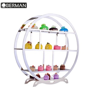 <span class=keywords><strong>Restauration</strong></span> et <span class=keywords><strong>hôtellerie</strong></span> haute thé restaurant miroir trois couches buffet gâteau support utilisé équipement de <span class=keywords><strong>restauration</strong></span> à vendre à guangzhou - Product Image 6