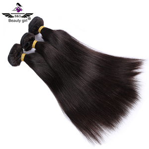 I prodotti più popolari darling virgin straight human hair extension weave hair miss rola hair styles - Product Image 1