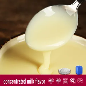 concentrated milk flavor