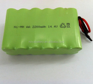 Pin Sạc Nimh 14.4V 2200Mah <span class=keywords><strong>Aa</strong></span> Cho Radio/Búa Điện - Product Image 1