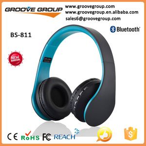 <span class=keywords><strong>4</strong></span> en 1 AAA calidad plegable sin hilos Micphone FM Radio Card TF Bluetooth para auriculares - Product Image 1