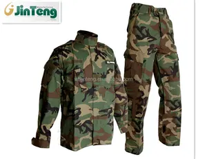 Woodland Camouflage ACU Uniform For Outdoor Activities