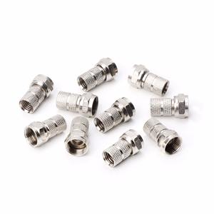 <span class=keywords><strong>Connecteur</strong></span> usb de Type F <span class=keywords><strong>à</strong></span> vis de connexion RG6, pour <span class=keywords><strong>antenne</strong></span> de télévision Satellite, câble de relaxation - Product Image 1