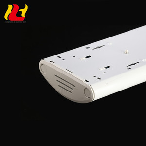 2X18W 20W Đôi Đèn IP65 Chống Bụi Tri Bằng Chứng Tinh Khiết <span class=keywords><strong>T5</strong></span> T8 LED Ống Kính Lưới Tản Nhiệt Trần Huỳnh Quang Ánh Sáng Lịch Thi Đấu - Product Image 4