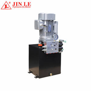 وحدة طاقة هيدروليكية مزدوجة الفعل 220 فولت تيار متردد - Product Image 3