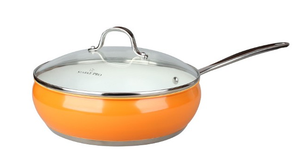 Jeux de casseroles en acier inoxydable <span class=keywords><strong>Jiangmen</strong></span> avec revêtement émaillé antiadhésif - Product Image 3