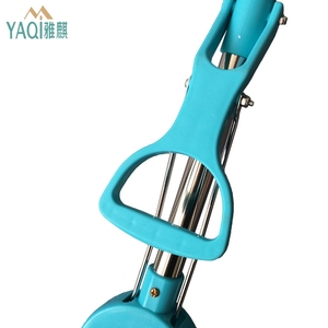 Microfiber Home &amp; Office Floor Cleaner Easy <strong>Clean</strong> Telescopic Magic <strong>PVA</strong> Folding <strong>Mop</strong> Plastic Basket High Capacity Stainless Steel - Product Image 4