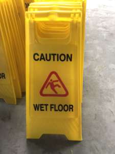 Dấu Hiệu Nhựa Cảnh Báo Cảnh Báo Sàn Ướt An Toàn Hình Nón Hình Vuông Màu Vàng Thận Trọng - Product Image 6